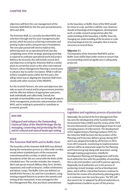 The Antonine Wall Management Plan 2013-18 - Glasgow City Council