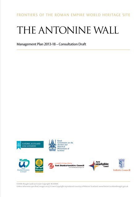 The Antonine Wall Management Plan 2013-18 - Glasgow City Council