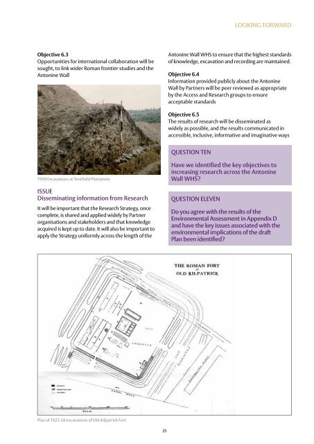 The Antonine Wall Management Plan 2013-18 - Glasgow City Council