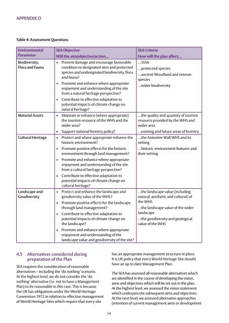 The Antonine Wall Management Plan 2013-18 - Glasgow City Council