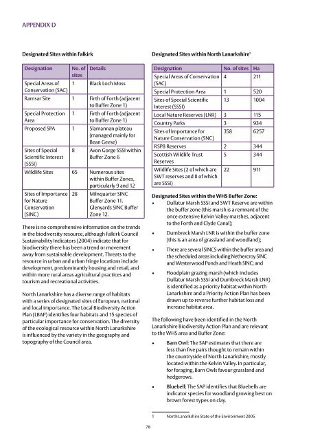 The Antonine Wall Management Plan 2013-18 - Glasgow City Council