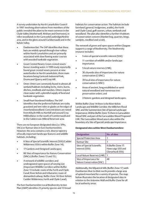 The Antonine Wall Management Plan 2013-18 - Glasgow City Council