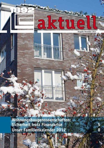 Dezember 2011 - Berliner Bau- und Wohnungsgenossenschaft von ...