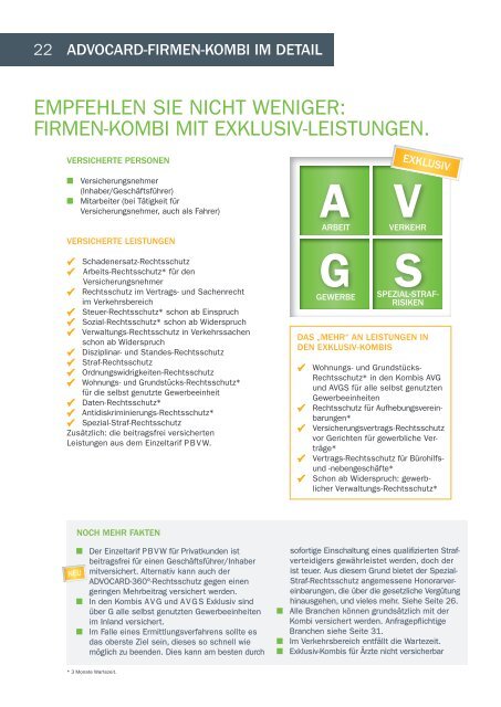 tArIFhAnDBuCh - ADVOCARD Rechtsschutzversicherung