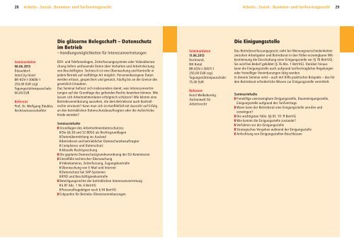 Broschu re 2013_Layout 1 - Arbeit und Leben DGB/VHS