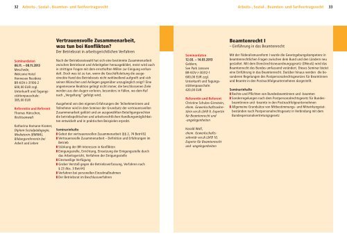 Broschu re 2013_Layout 1 - Arbeit und Leben DGB/VHS