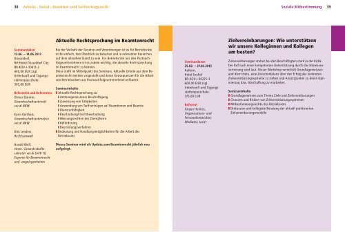 Broschu re 2013_Layout 1 - Arbeit und Leben DGB/VHS