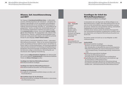 Broschu re 2013_Layout 1 - Arbeit und Leben DGB/VHS