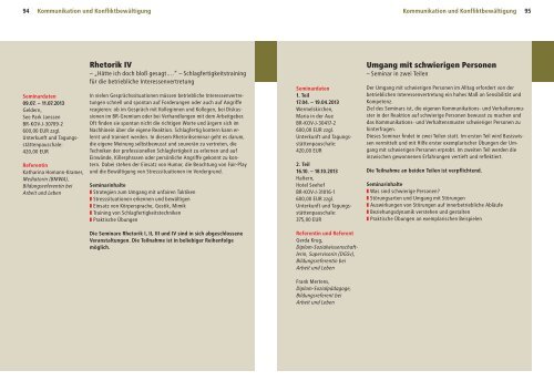 Broschu re 2013_Layout 1 - Arbeit und Leben DGB/VHS