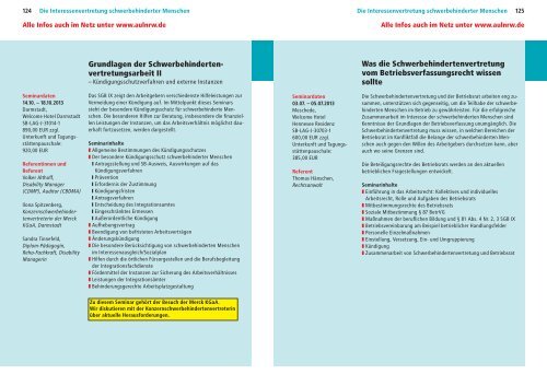 Broschu re 2013_Layout 1 - Arbeit und Leben DGB/VHS