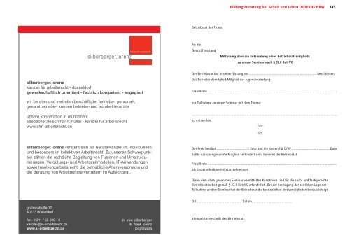 Broschu re 2013_Layout 1 - Arbeit und Leben DGB/VHS