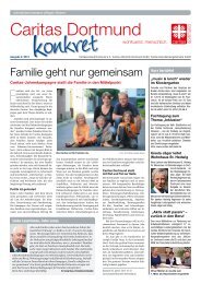 Ausgabe 02/2013 - Caritas Dortmund