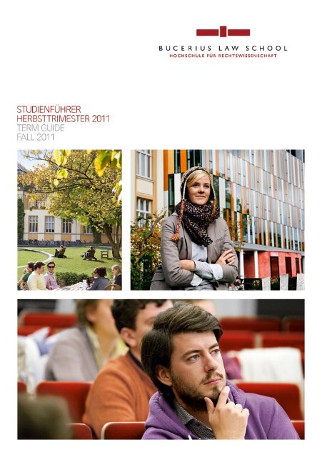 Rechtsreferendare (m/w) - Bewerberportal der Bucerius Law School