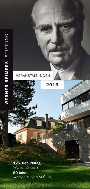 Veranstaltungsprogramm - Forschungskolleg Humanwissenschaften