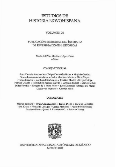 PDF - Instituto de Investigaciones Históricas - UNAM