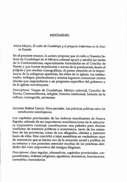 PDF - Instituto de Investigaciones Históricas - UNAM