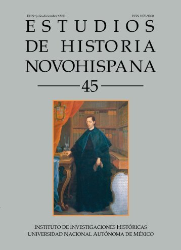 estudios ovo n hispana de historia - Instituto de Investigaciones ...