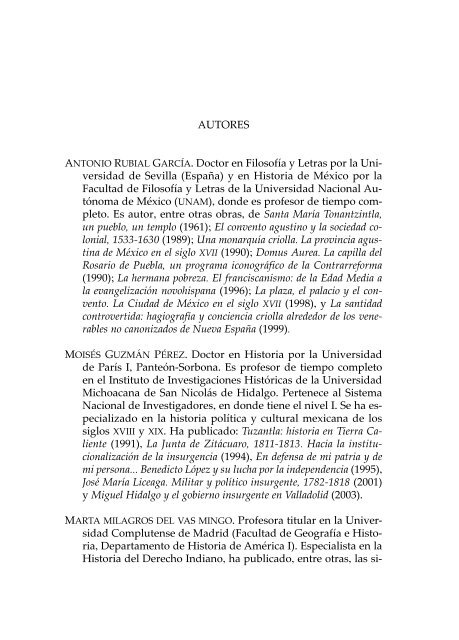 NOVOHISPANA 31 1as - Instituto de Investigaciones Históricas ...