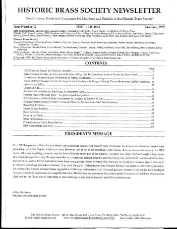 Full Text Document (76.47 MB) - Historic Brass Society
