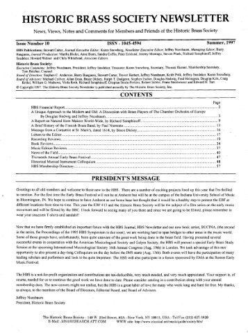 Full Text Document (7.19 MB) - Historic Brass Society