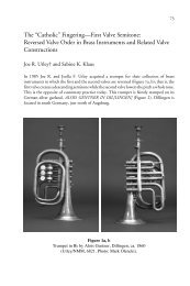 Catholic - Historic Brass Society