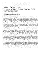 Full Text Document (193 KB) - Historic Brass Society