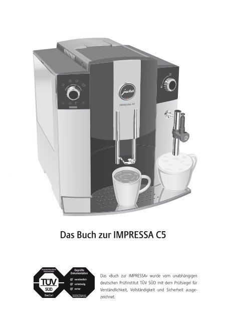 Bedienungsanleitung JURA IMPRESSA C5 - Sus-kaffeeservice.de