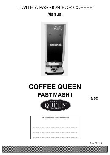 COFFEE QUEEN - Crem International