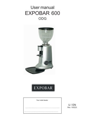 EXPOBAR 600 - Crem International