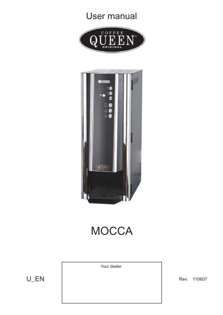 Mocca - Crem International