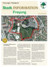 Oktober 2013 - Stadt Freyung