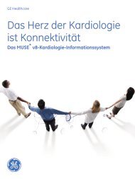 Das Herz der Kardiologie ist Konnektivität MUSE