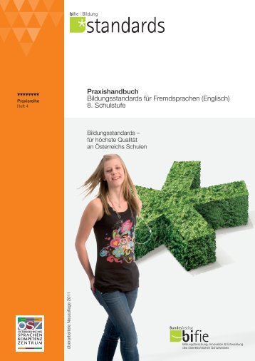 Praxishandbuch Bildungsstandards fÃ¼r Fremdsprachen (Englisch) 8 ...