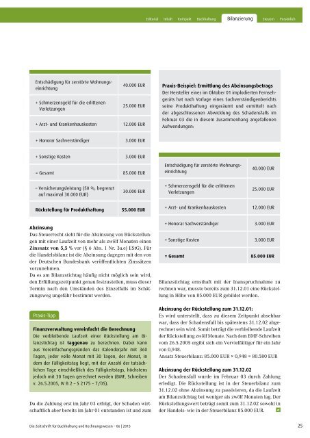 bilanz+buchhaltung - Bundesverband der Bilanzbuchhalter und ...