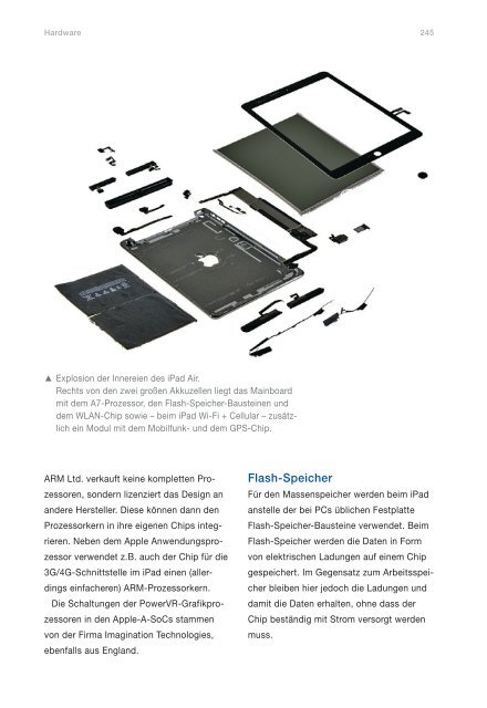 3 Die Hardware des iPads (Kapitelauszug)