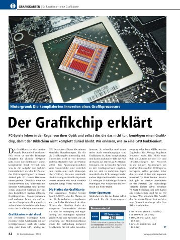 Wie funktioniert eine Grafikkarte.pdf - PC GAMES HARDWARE ...