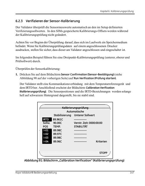 Kaye Validator® - GE Measurement & Control