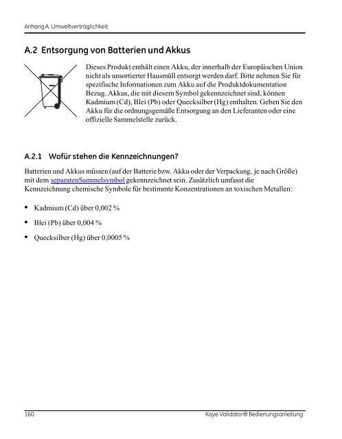 Kaye Validator® - GE Measurement & Control