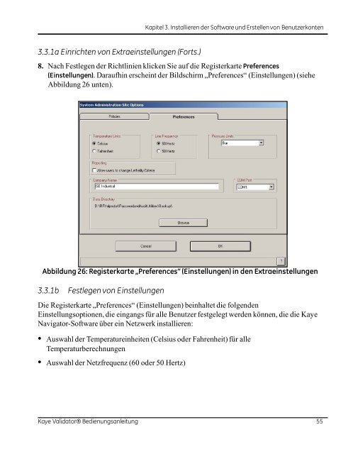 Kaye Validator® - GE Measurement & Control