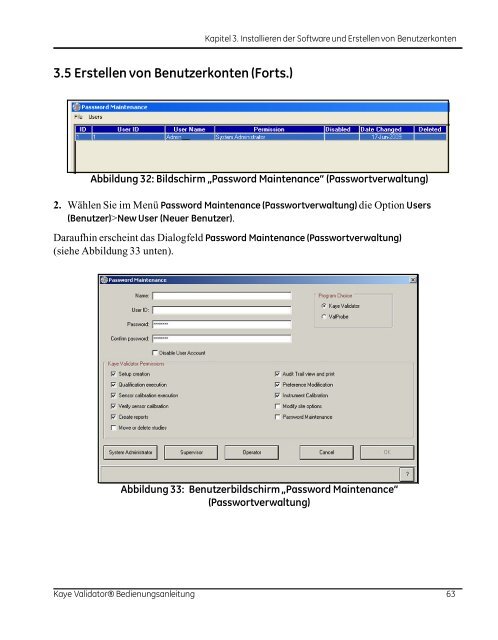 Kaye Validator® - GE Measurement & Control