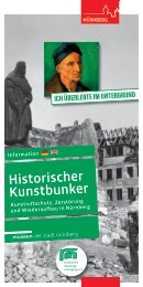 den Flyer der Führung im Historischen Kunstbunker herunterladen