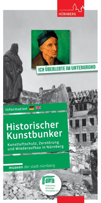 den Flyer der Führung im Historischen Kunstbunker herunterladen