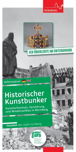 den Flyer der Führung im Historischen Kunstbunker herunterladen