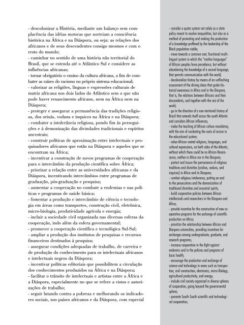 Africa and Diaspora Post - CIAD II Edição/Edition - Ambiente ...