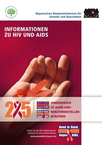 INFORMATIONEN ZU HIV UND AIDS - Historisches Lexikon Bayerns