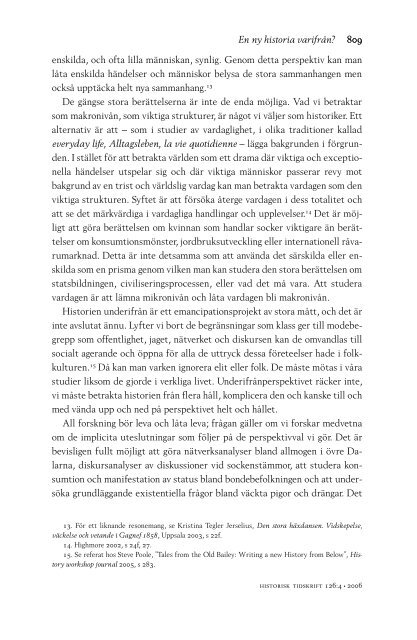 Fulltext - Historisk Tidskrift