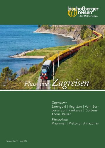 Zum Katalog (PDF) - Bischofberger Info-Reisen AG