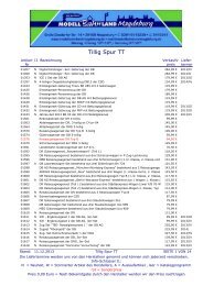 Tillig Spur TT Preisliste - mblmd.de