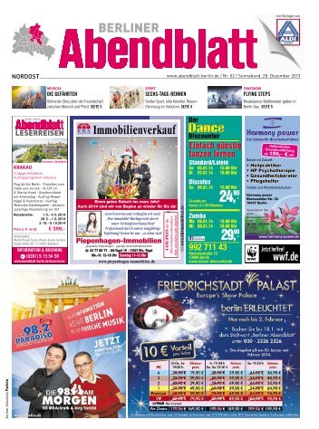 Immobilienverkauf - Berliner Abendblatt