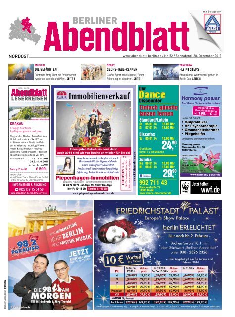 Immobilienverkauf - Berliner Abendblatt